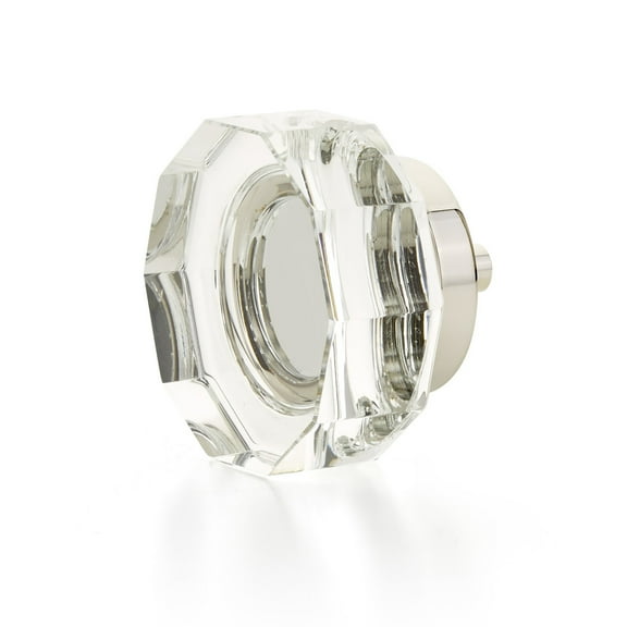 Schaub And Company 53 City Lights 1-3/4" Multi-Side Glam Luxury Faceted Glass And Solid