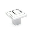 thumbnail image 1 of Schaub And Company 530 Menlo Park 1-1/4" Square Pyramid Luxury Cabinet Knob / Drawer Knob, 1 of 5