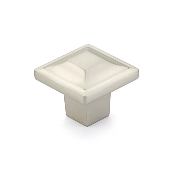 Schaub And Company 530-15 Menlo Park 1-1/4" Square Pyramid Luxury Cabinet Knob / Drawer