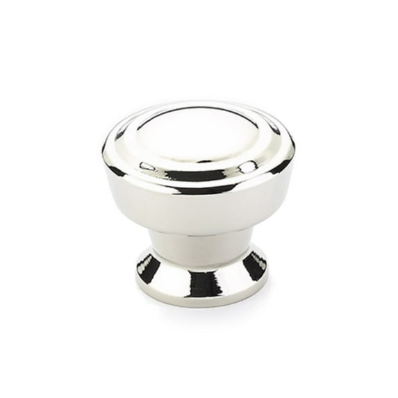 Schaub And Company 533 Menlo Park 1-1/4" Diameter Stepped Round Contemporary Luxury