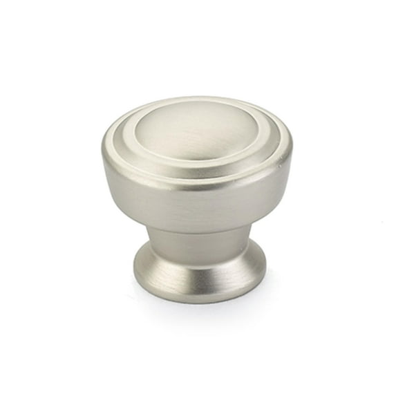 Schaub And Company 533 Menlo Park 1-1/4" Diameter Stepped Round Contemporary Luxury