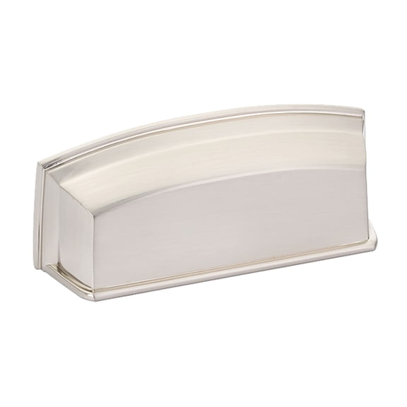 Schaub And Company 534-BN Menlo Park 3-1/2" Center To Center Contemporary Cabinet Cup