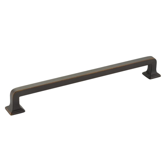 Schaub And Company 536-ABZ Menlo Park 8" Center To Center Contemporary Square Cabinet