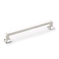 thumbnail image 1 of Schaub And Company 537-PN Menlo Park 6" Center To Center Squared Cabinet Handle / Drawer, 1 of 5