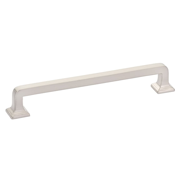 Schaub And Company 537 Menlo Park 6" Center To Center Squared Cabinet Handle / Drawer Pull