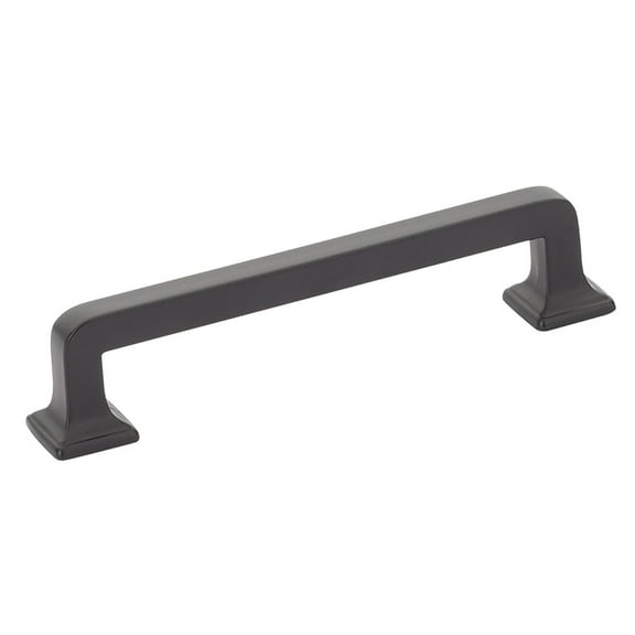 Schaub And Company 538 Menlo Park 4" Center To Center Cabinet Handle Cabinet Pull - Black