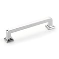 thumbnail image 1 of Schaub And Company 538-26 Menlo Park 4" Center To Center Cabinet Handle Cabinet Pull -, 1 of 6