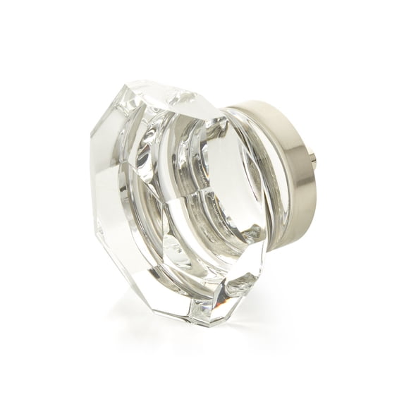 Schaub And Company 54-15 City Lights 1-3/4" Traditional Luxury Glam Faceted Glass And