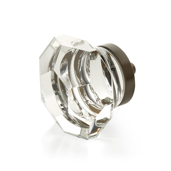 Schaub And Company 54-10B City Lights 1-3/4" Traditional Luxury Glam Faceted Glass And