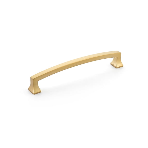 Schaub And Company 541-SSB Menlo Park 6" Center To Center Soft Arch Square Cabinet Handle