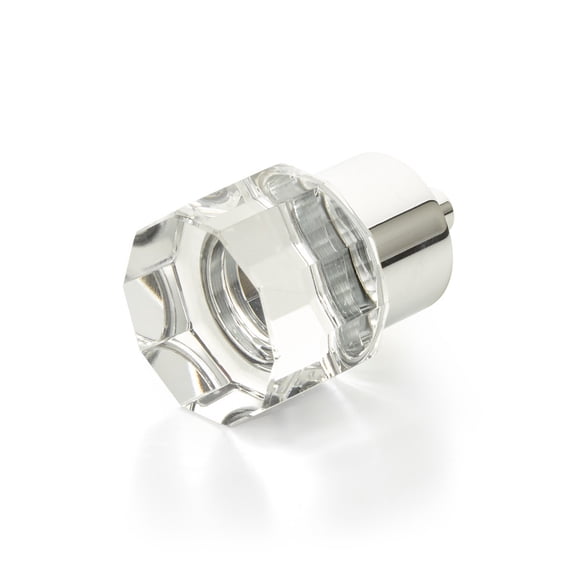 Schaub And Company 55-26 City Lights 1-1/8 " Contemporary Luxe Luxury Crystal And Solid