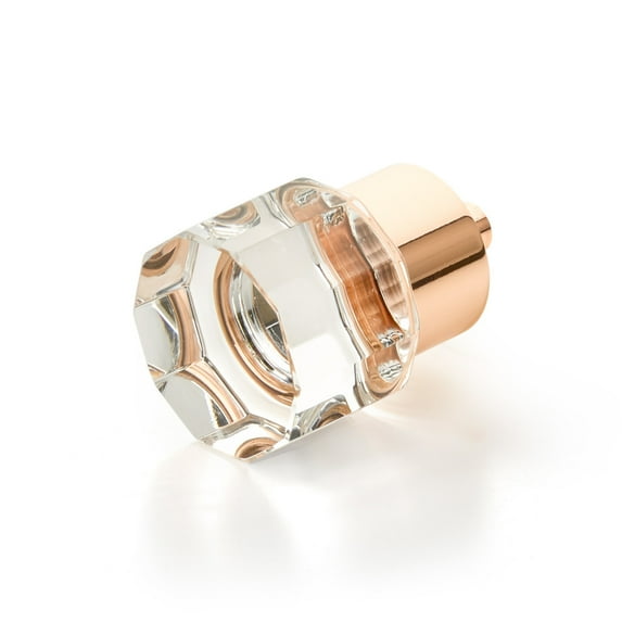 Schaub And Company 55 City Lights 1-1/8 " Contemporary Luxe Luxury Crystal And Solid Brass