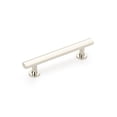 thumbnail image 1 of Schaub And Company 553-PN Heathrow 4" Center To Center Luxury Geometric Solid Brass, 1 of 5
