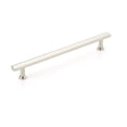 thumbnail image 1 of Schaub And Company 557-PN Heathrow 12" Center To Center Contemporary Bar Solid Brass, 1 of 5
