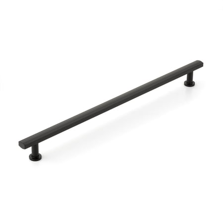 Schaub And Company 558-MB Heathrow 18" Center To Center Contemporary Solid Brass Bar