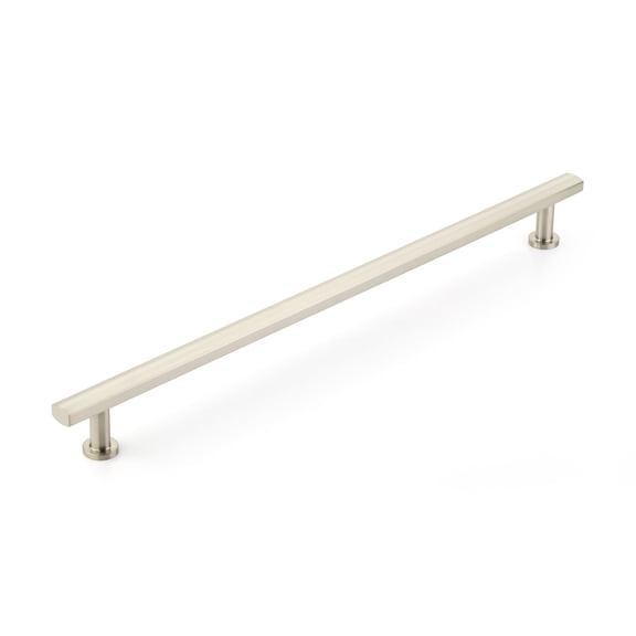 Schaub And Company 558 Heathrow 18" Center To Center Contemporary Solid Brass Bar