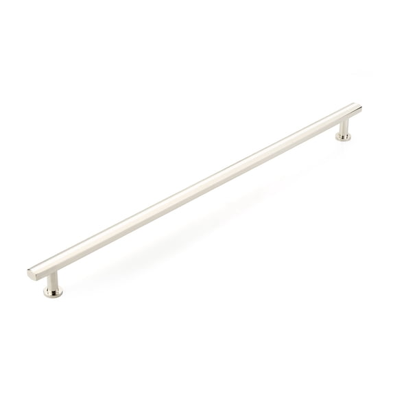 Schaub And Company 559-PN Heathrow 24" Center To Center Contemporary Bar Solid Brass