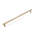 thumbnail image 1 of Schaub And Company 559-SSB Heathrow 24" Center To Center Contemporary Bar Solid Brass, 1 of 5