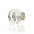thumbnail image 1 of Schaub And Company 56-15 City Lights 1-3/8" Round Disc Glass And Solid Brass Luxury, 1 of 3