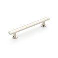 thumbnail image 1 of Schaub And Company 561-PN Heathrow 5" Center To Center Contemporary Bar Solid Brass, 1 of 5