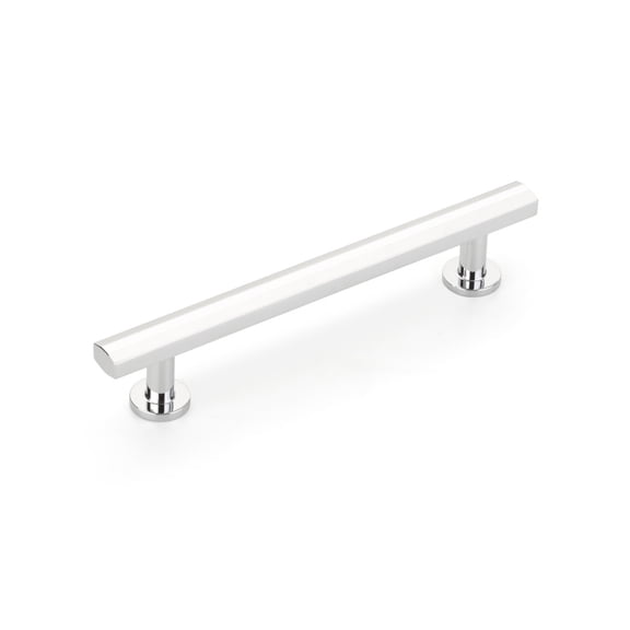 Schaub And Company 561-26 Heathrow 5" Center To Center Contemporary Bar Solid Brass