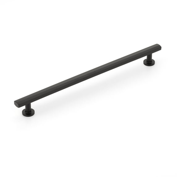 Schaub And Company 562-MB Heathrow 10" Center To Center Contemporary Bar Solid Brass Large