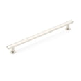thumbnail image 1 of Schaub And Company 562-PN Heathrow 10" Center To Center Contemporary Bar Solid Brass Large, 1 of 5