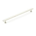 thumbnail image 1 of Schaub And Company 563 Heathrow 12" Center To Center Contemporary Bar Solid Brass, 1 of 5