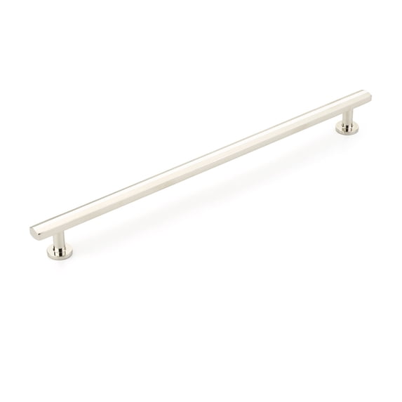 Schaub And Company 563 Heathrow 12" Center To Center Contemporary Bar Solid Brass