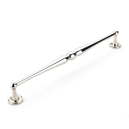 Schaub And Company 578-PN Atherton 15" Center To Center Traditional Knuckled Handle Large