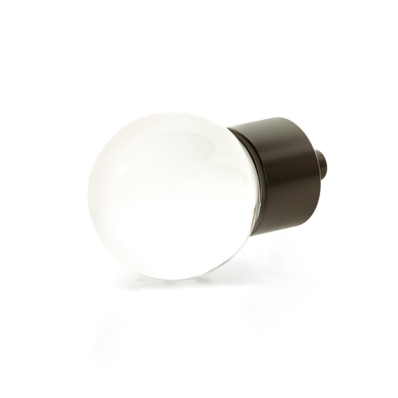 Schaub And Company 59-10B City Lights 1-3/8" Luxury Solid Brass And Glass Globe Ball
