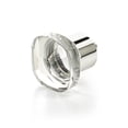 thumbnail image 1 of Schaub And Company 61-26 City Lights 1-1/4" Soft Edge Square Luxury Solid Brass And Glass, 1 of 3