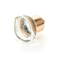 thumbnail image 1 of Schaub And Company 61-PRG City Lights 1-1/4" Soft Edge Square Luxury Solid Brass And Glass, 1 of 3