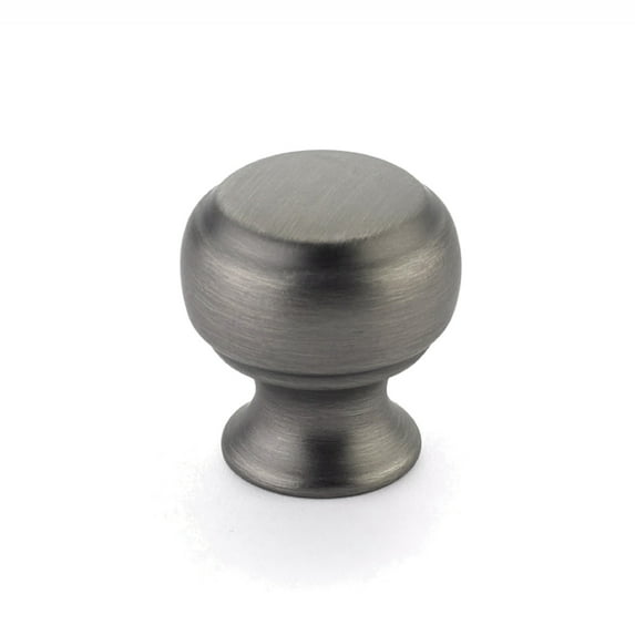 Schaub And Company 63 Cabriole 1-1/8" Traditional Mushroom Ball Bevel Top Luxury Cabinet