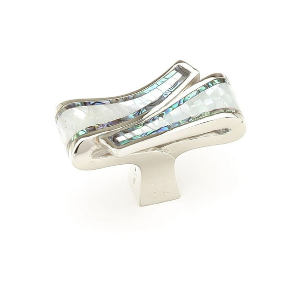 Schaub And Company 661 Avalon Bay 1-7/8" Coastal Designer Solid Brass "T" Cabinet Knob -