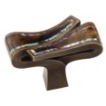 thumbnail image 1 of Schaub And Company 661 Avalon Bay 1-7/8" Coastal Designer Solid Brass "T" Cabinet Knob -, 1 of 3