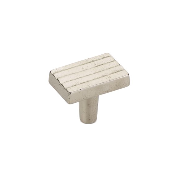 Schaub And Company 680-PWB Stradella 1-1/2" "T" Bar Solid Cast Bronze Ridged Luxury