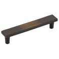 thumbnail image 1 of Schaub And Company 681-AZ Stradella 5" Center To Center Solid Cast Bronze Rustic Ridged, 1 of 4