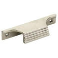 thumbnail image 1 of Schaub And Company 682-PWB Stradella 4" Center To Center Rustic Solid Cast Bronze Ridged, 1 of 4