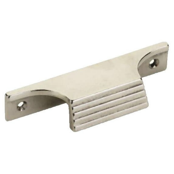 Schaub And Company 682-PWB Stradella 4" Center To Center Rustic Solid Cast Bronze Ridged