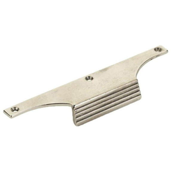 Schaub And Company 691-PWB Stradella 3.5" Center To Center Rustic Solid Cast Bronze 8"