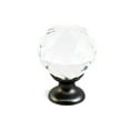 thumbnail image 1 of Schaub And Company 70 Stargaze 1-1/8" Traditional Classic Faceted Crystal Ball Glam Luxury, 1 of 3