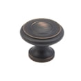 thumbnail image 1 of Schaub And Company 703-MiBZ Baroque 1-1/4" Traditional Round Ringed Luxury Solid Brass, 1 of 2