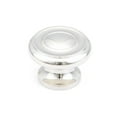 thumbnail image 1 of Schaub And Company 703-PN Baroque 1-1/4" Traditional Round Ringed Luxury Solid Brass, 1 of 2