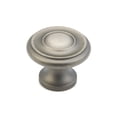thumbnail image 1 of Schaub And Company 703-AN Baroque 1-1/4" Traditional Round Ringed Luxury Solid Brass, 1 of 2