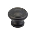 thumbnail image 1 of Schaub And Company 704-FB Baroque 1-1/2" Traditional Round Ringed Solid Brass Luxury, 1 of 2