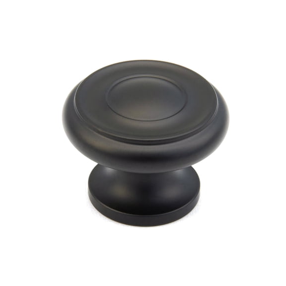 Schaub And Company 704-FB Baroque 1-1/2" Traditional Round Ringed Solid Brass Luxury
