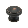 thumbnail image 1 of Schaub And Company 704 Baroque 1-1/2" Traditional Round Ringed Solid Brass Luxury Cabinet, 1 of 2