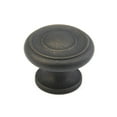 thumbnail image 1 of Schaub And Company 704-DBZ Baroque 1-1/2" Traditional Round Ringed Solid Brass Luxury, 1 of 2