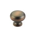 thumbnail image 1 of Schaub And Company 706-AUB Baroque 1-1/4" Solid Brass Traditional Mushroom Round Smooth, 1 of 2